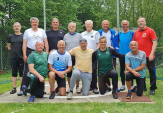 3.SK VÖEST Throw-Pentathlon (Demmel in der Mitte in gelb)