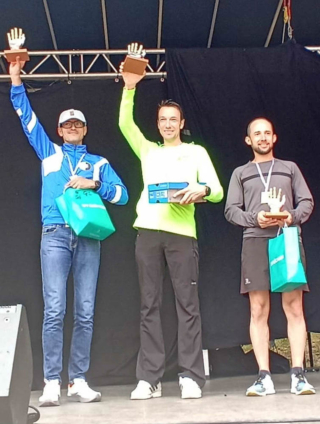 2. Platz für Didi beim 6-Std-Lauf
