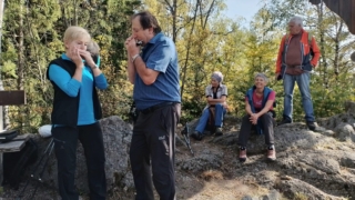 Konzert am Braunberggipfel
