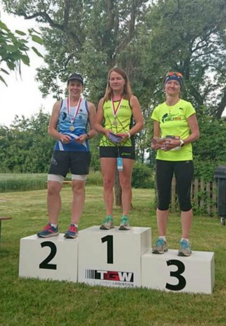 2. Platz W45 beim Kürnberglauf