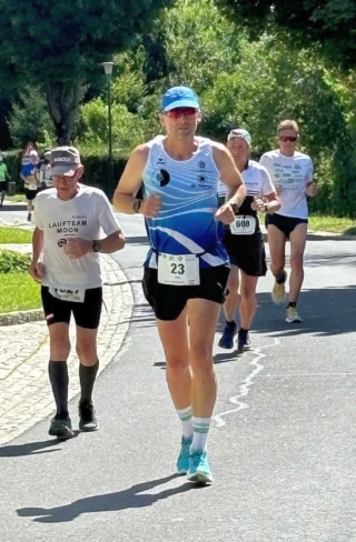 Kurt beim Rundendrehen