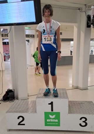Ilse Österr. Meisterin 1500m W75