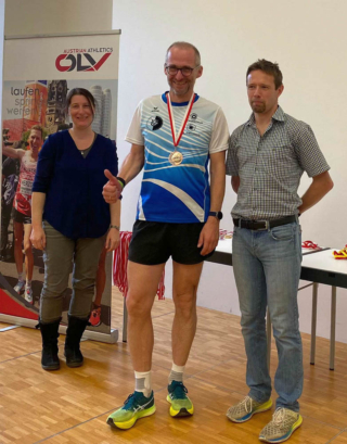 Bronze bei der Masters-LM in Marathon