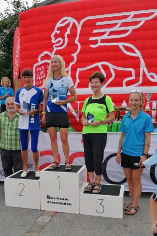 Platz 1+2 für Dorli und Ilse