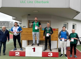 Silber für Robert