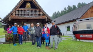 Bei der Skilift-Talstation