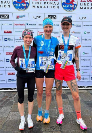 Berna siegt im Viertelmarathon