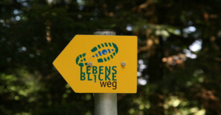 Gute Beschilderung