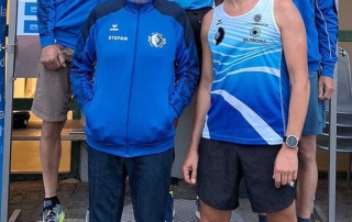 Erwin, Stefan .Ilse, Thomas und Hermann (v.l.n.r.)