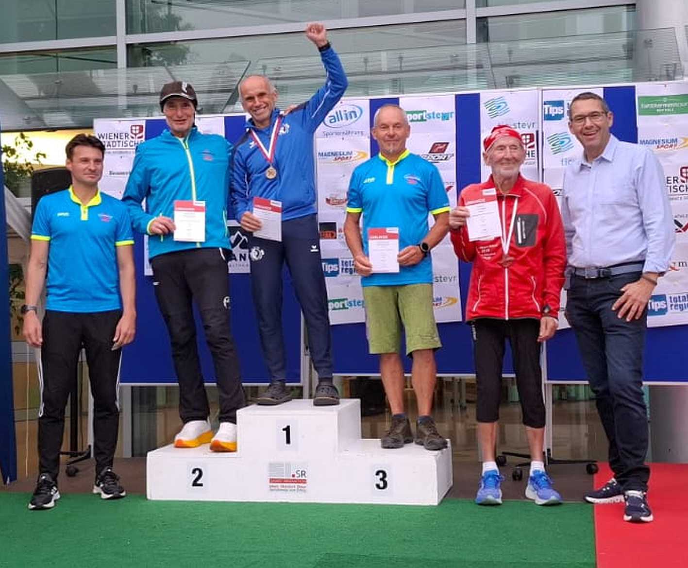 Hubert LM 6 Stunden-Lauf Steyr