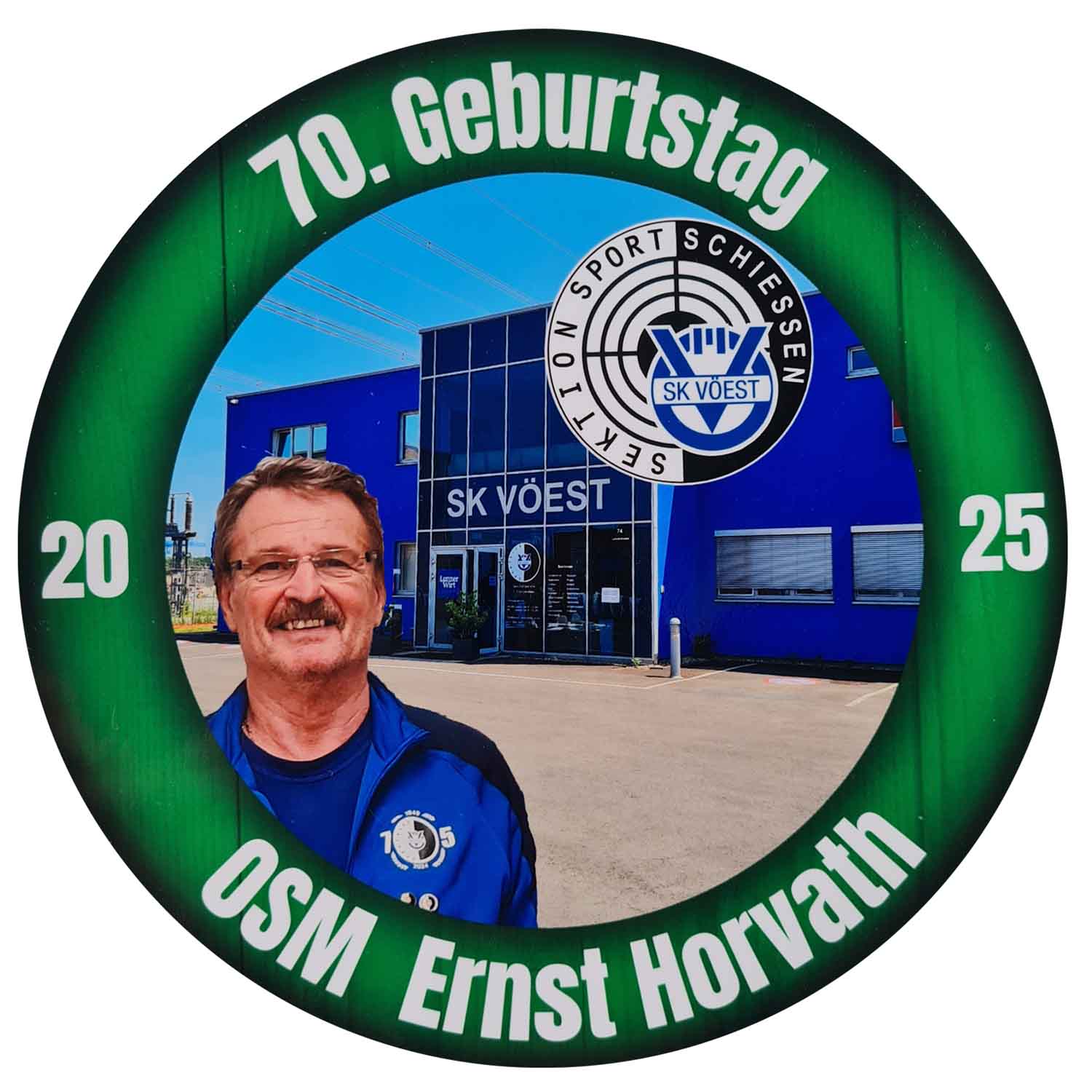 Schützenscheibe 70ig