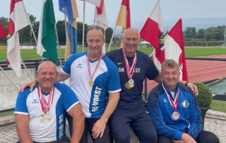 Mair,Grill,Kuttner und Matzner (v.l.n.r.)