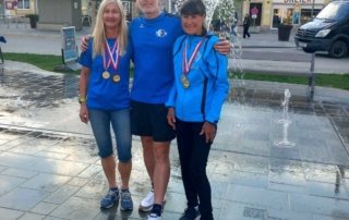 Dorli-Thomas und Ilse in Attnang