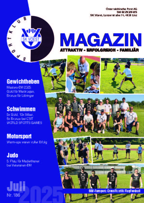 SKV-Magazin Juli 2025